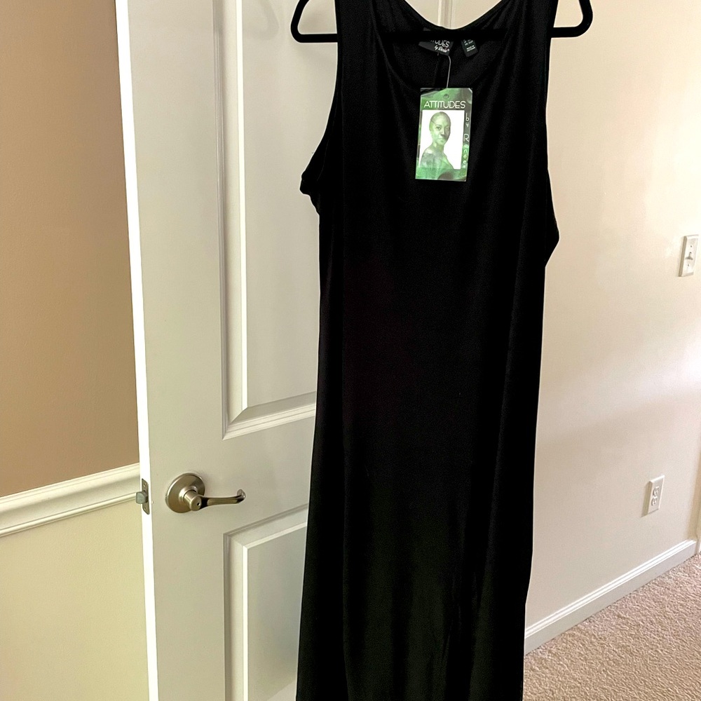 Plus size maxi dress